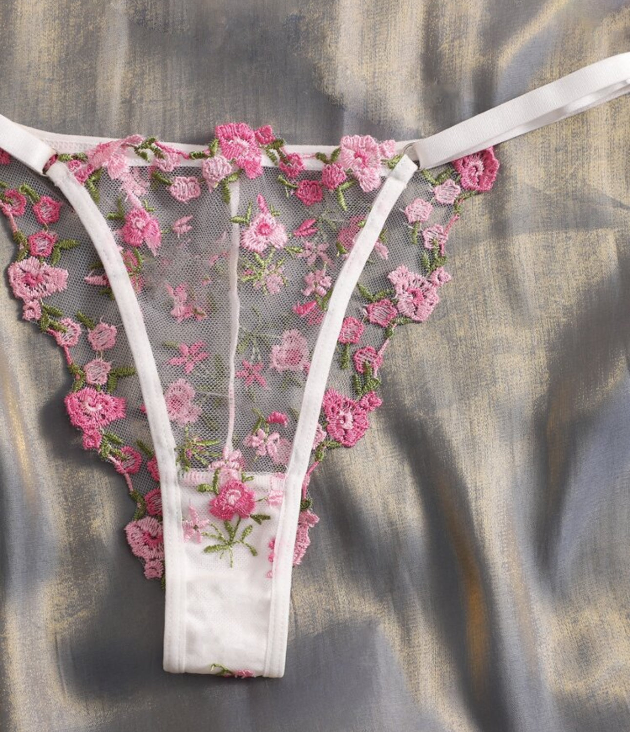 SECRET GARDEN ensemble Soutien-gorge et culotte floral
