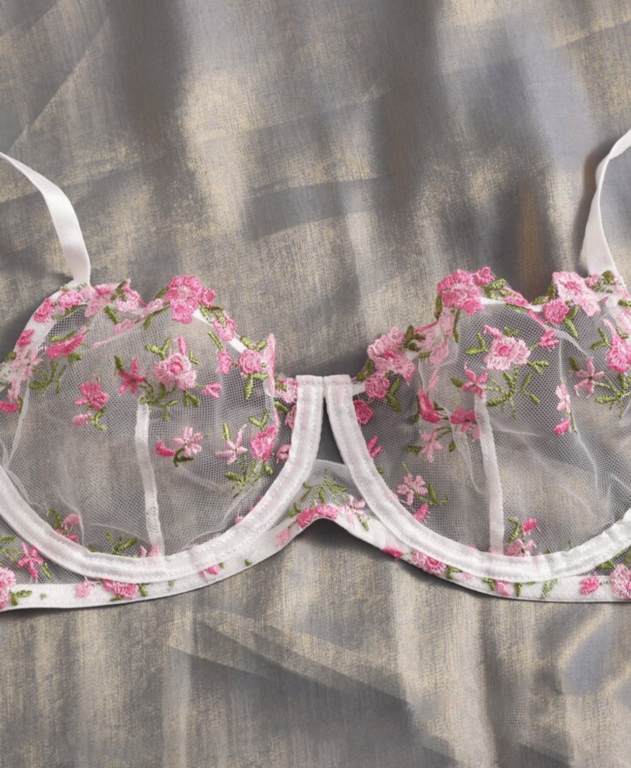 SECRET GARDEN ensemble Soutien-gorge et culotte floral